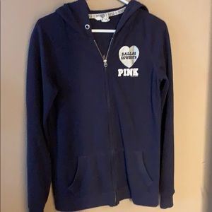 Victoria’s Secret Dallas Cowboys jacket size small